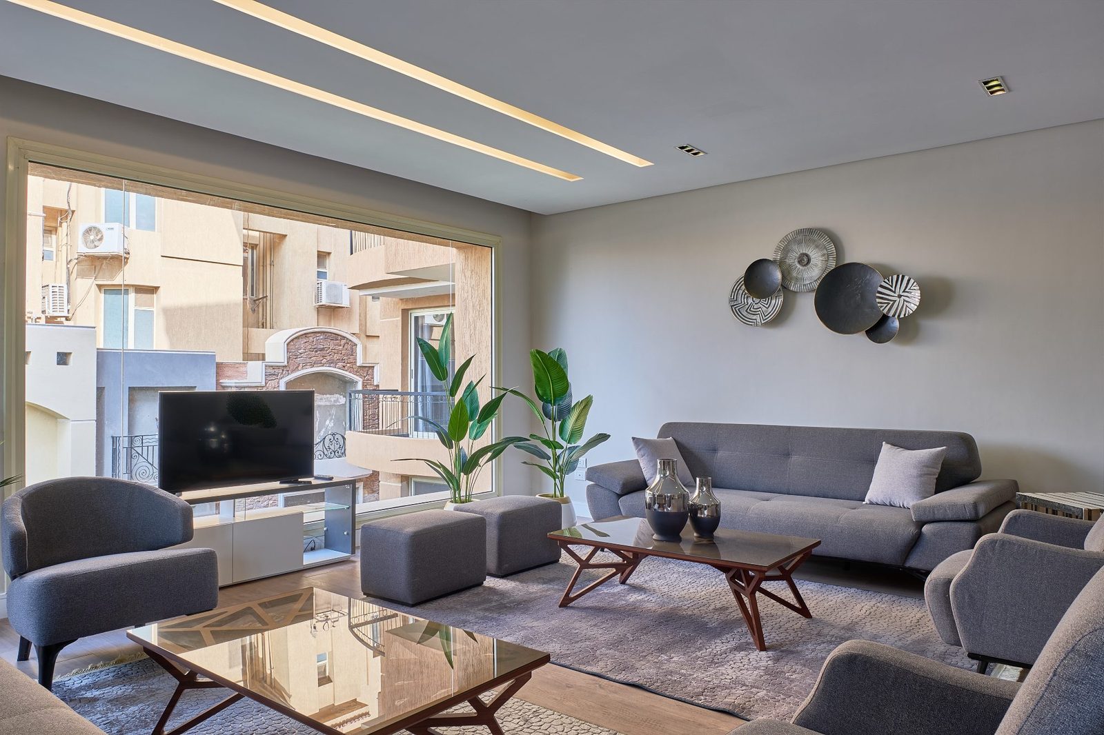 Hotel Apartments – hospitality interiors photography by Amr El Hadeka