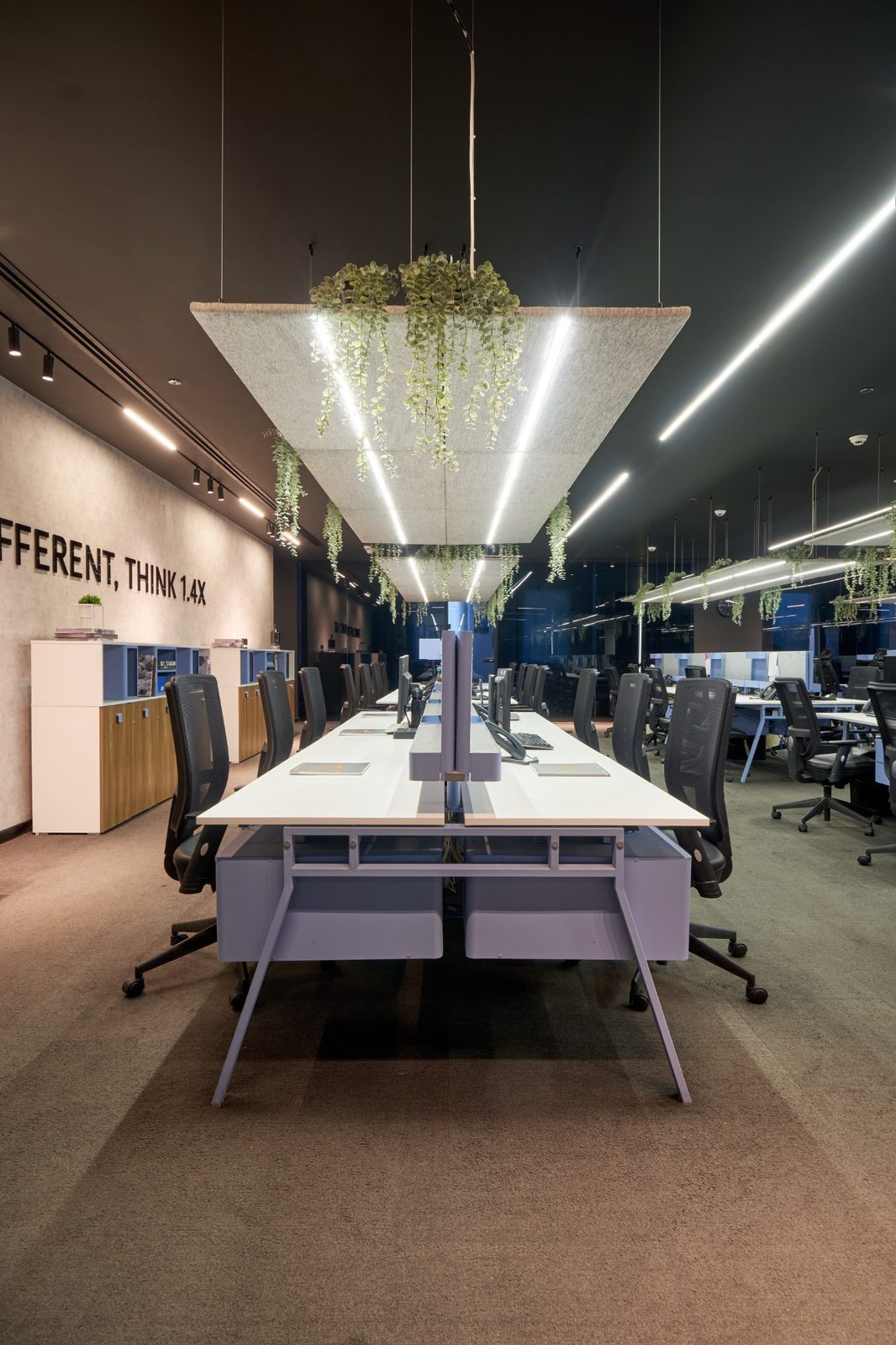 Mohm × Kayan – office interiors photography by Amr El Hadeka