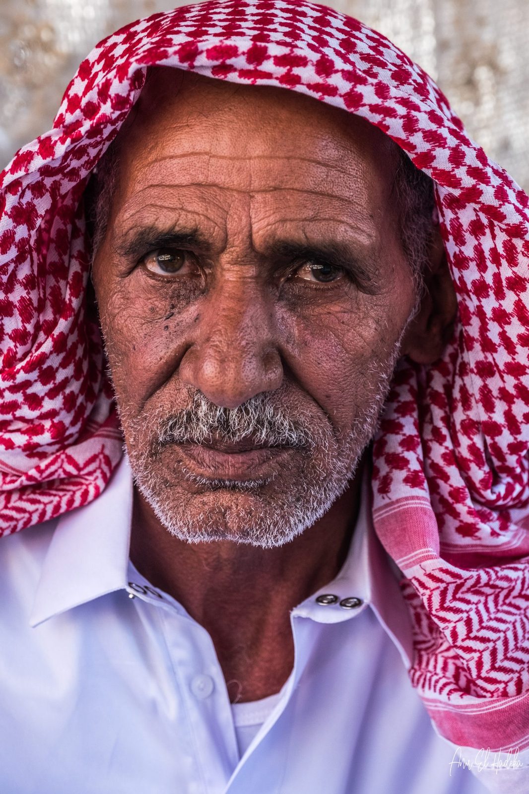 People of Sinai – travel portraits photography by Amr El Hadeka