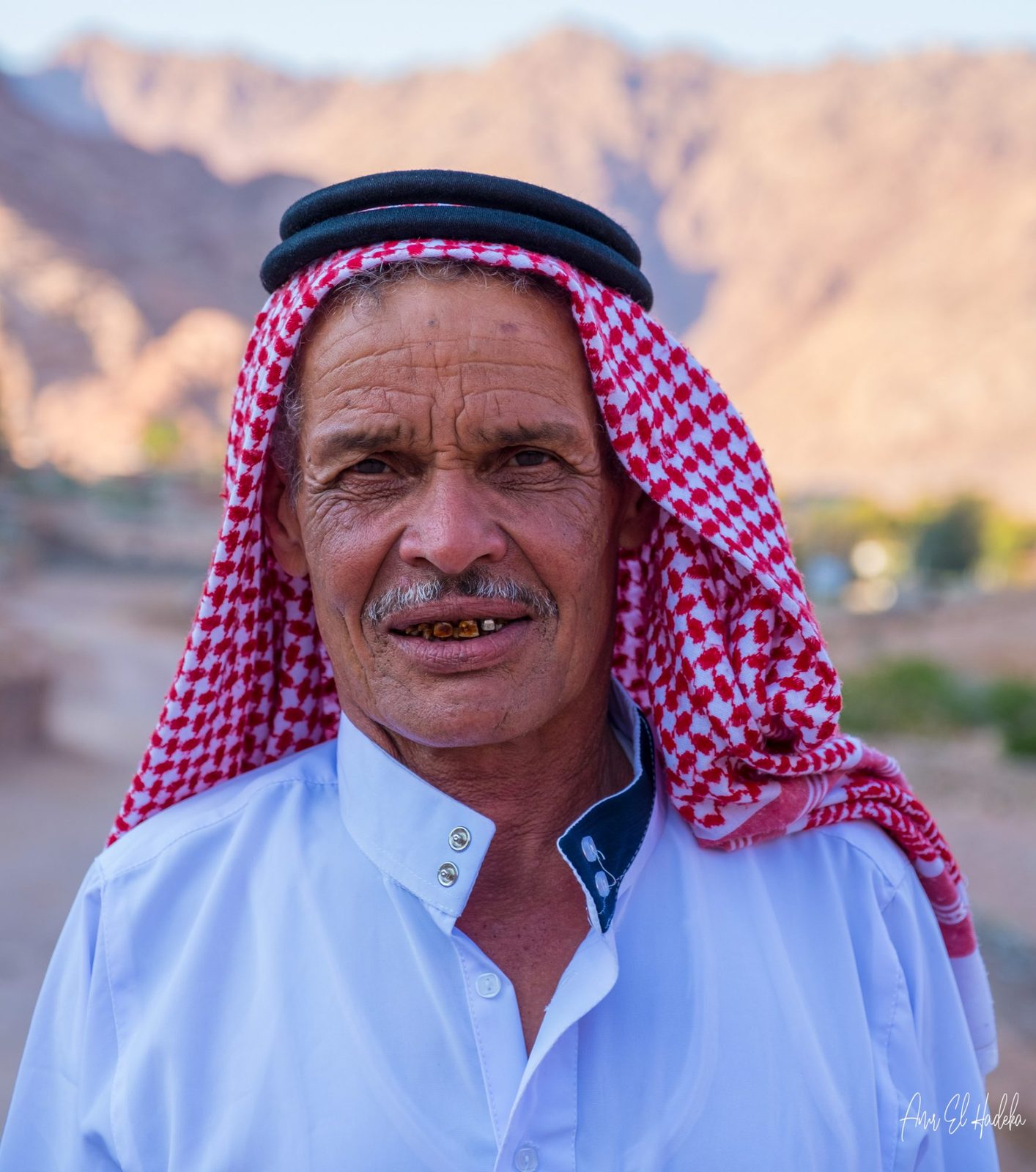 People of Sinai – travel portraits photography by Amr El Hadeka, image 5 of 6