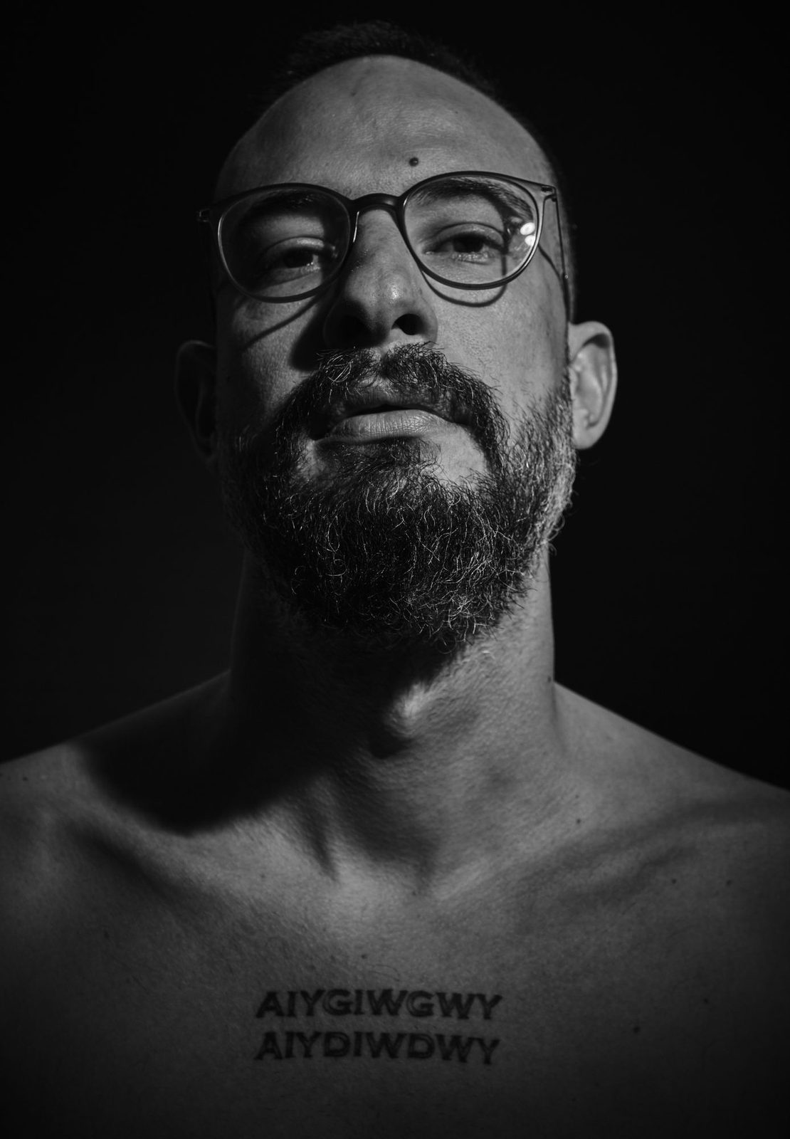 Unseen Layers – portrait series photography by Amr El Hadeka