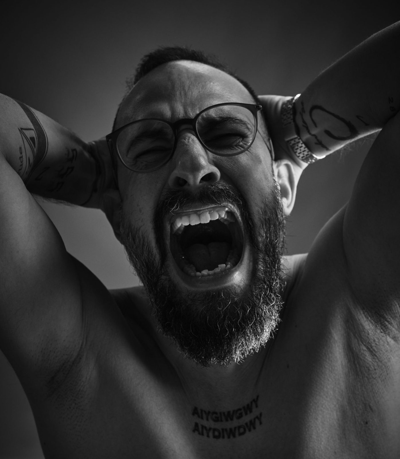 Unseen Layers – portrait series photography by Amr El Hadeka, image 3 of 5