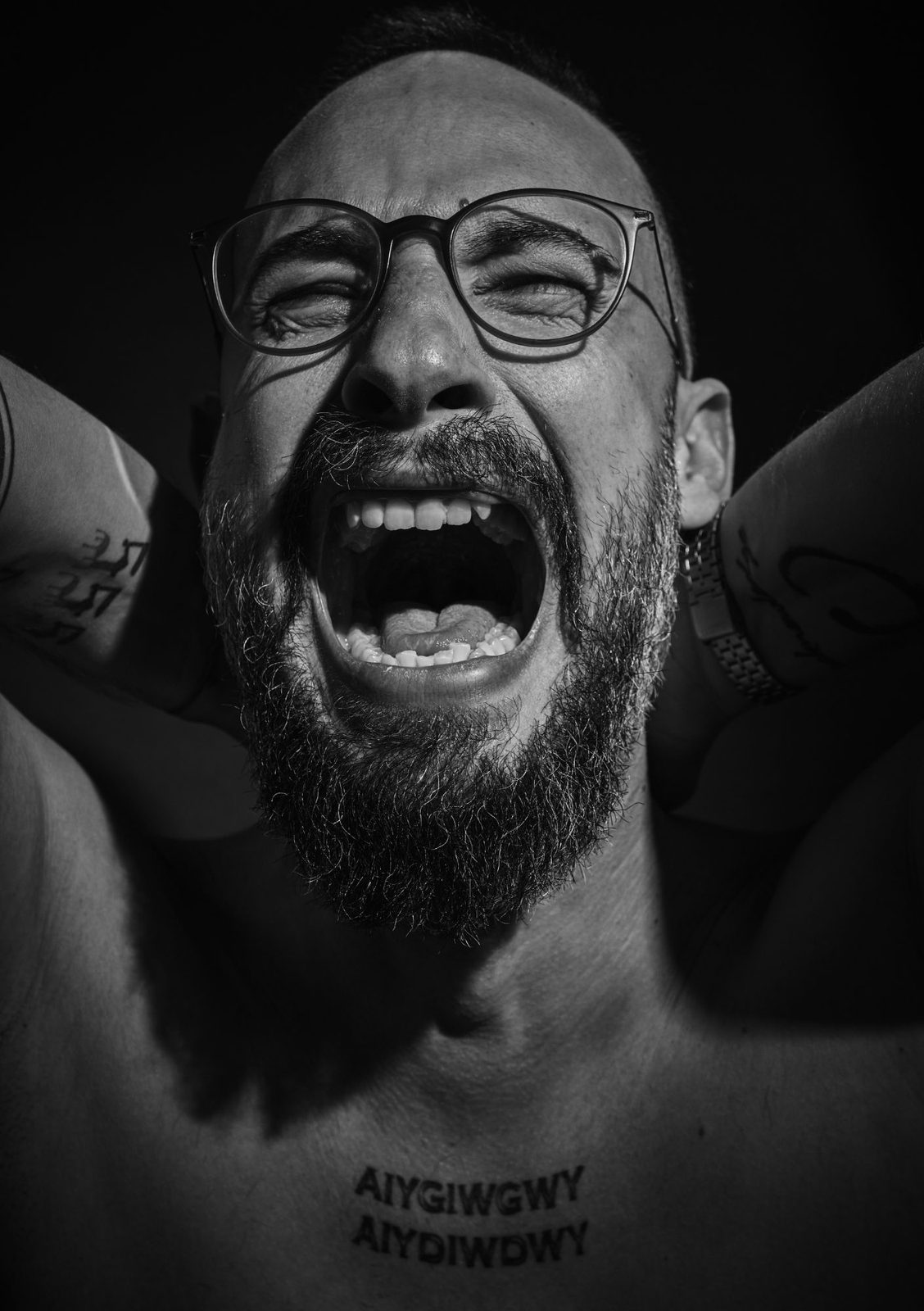 Unseen Layers – portrait series photography by Amr El Hadeka, image 4 of 5