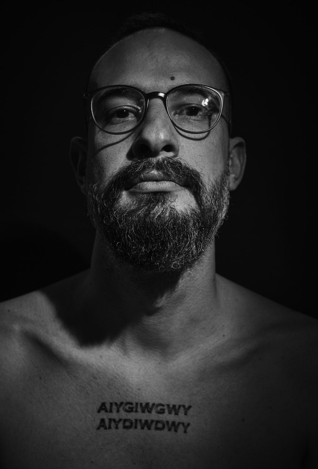 Unseen Layers – portrait series photography by Amr El Hadeka, image 5 of 5